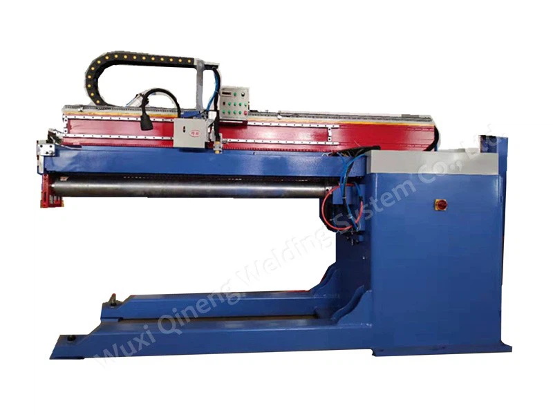 Pressure vessles MIG welding machine