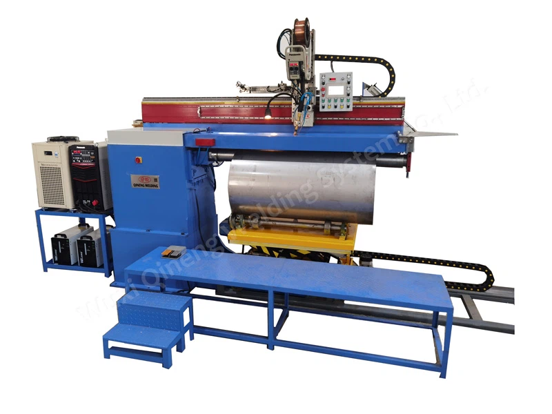 Co2 Cryogenic Tanks Svetsmaskin