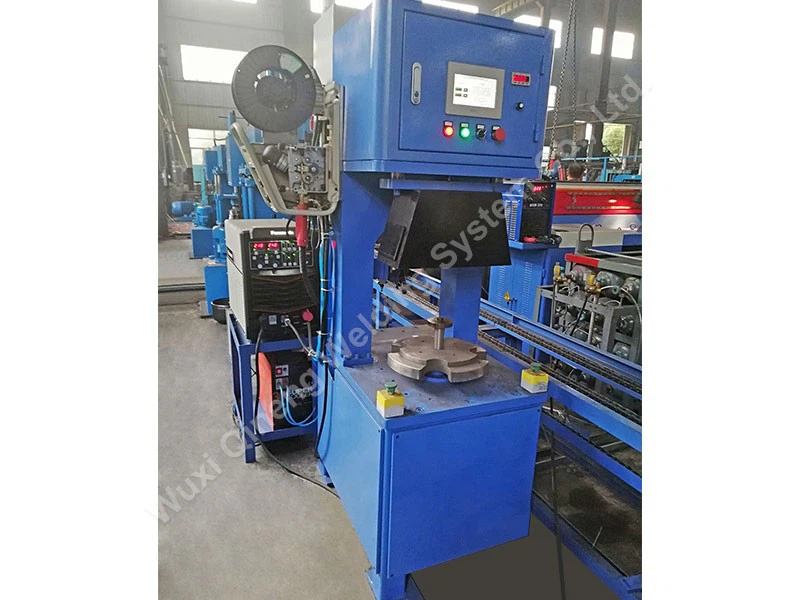 LPG Cylinder Valve Seat Welding Machine