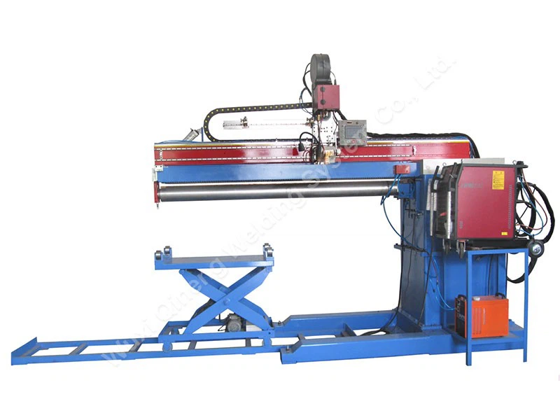 Vehicle LNG Cylinder Longitudinal Welding Machine